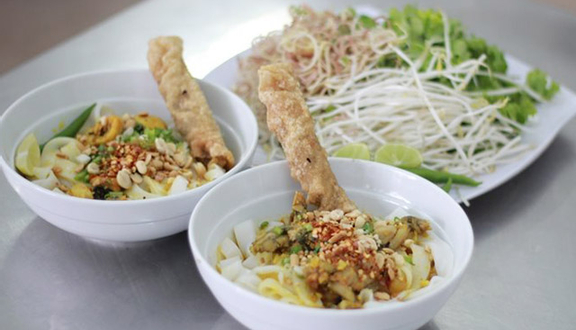 quán mì Quảng ngon tại Đà Nẵng