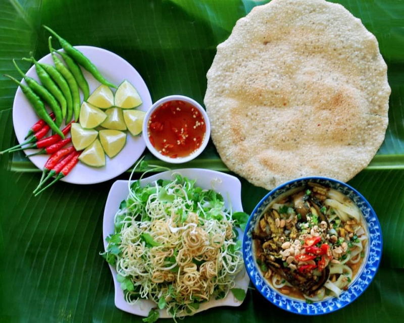 quán mì Quảng ngon ở Đà Nẵng