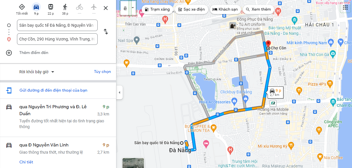 Chợ Cồn Đà Nẵng