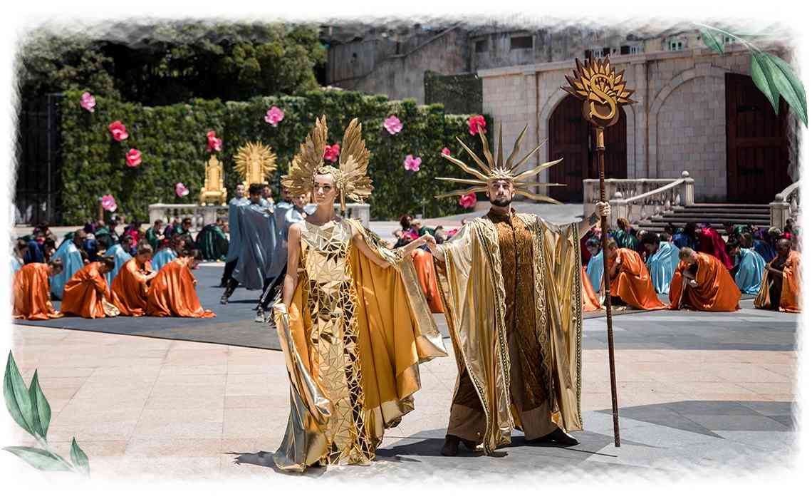lễ hội carnival - b&agrave; n&agrave; hill đ&agrave; nẵng