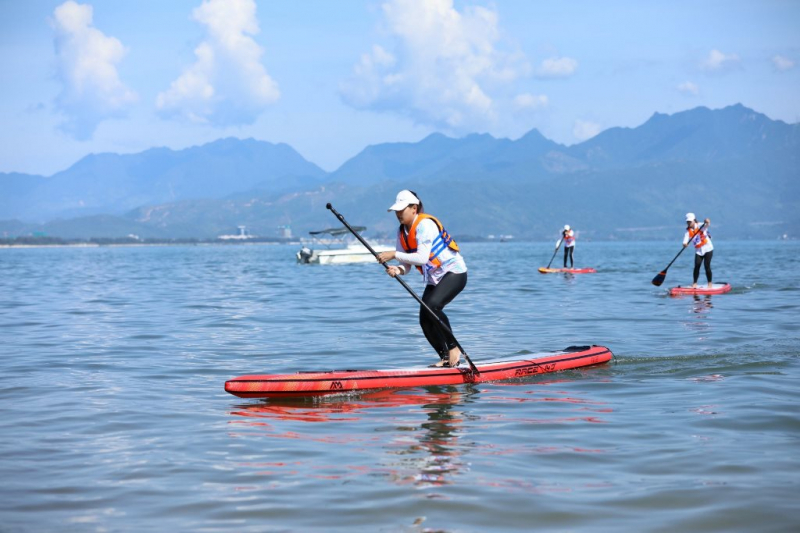 Ch&egrave;o SUP Đ&agrave; Nẵng