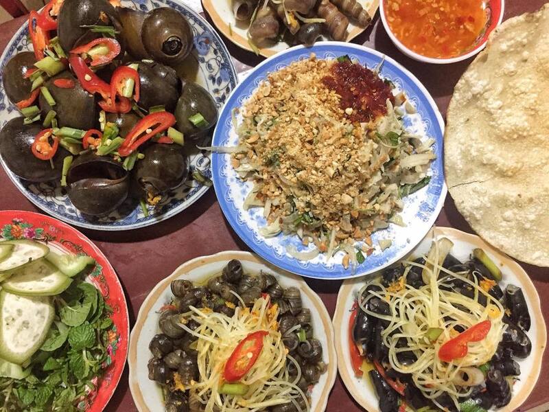 qu&aacute;n ốc ngon Đ&agrave; Nẵng