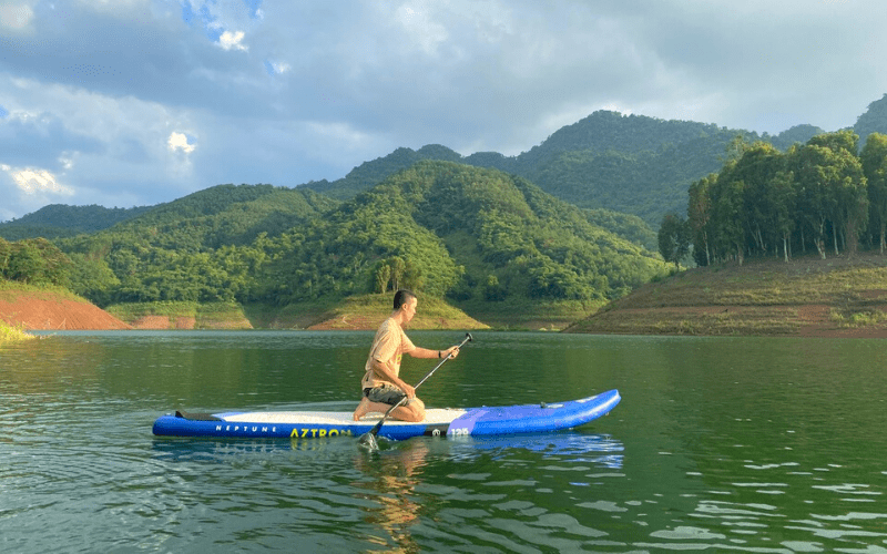 Ch&egrave;o SUP Đ&agrave; Nẵng