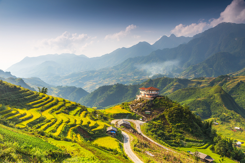 Ruộng bậc thang ở Việt Nam