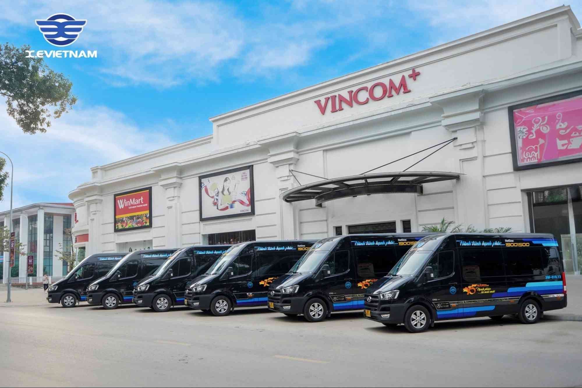 xe vietnam limousine ninh b&igrave;nh