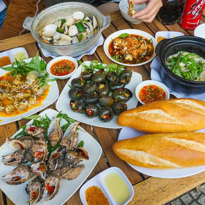 qu&aacute;n ốc ngon Đ&agrave; Nẵng
