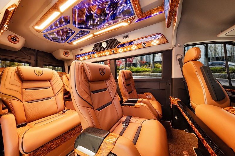 Xe limousine Hà Nội - Sapa
