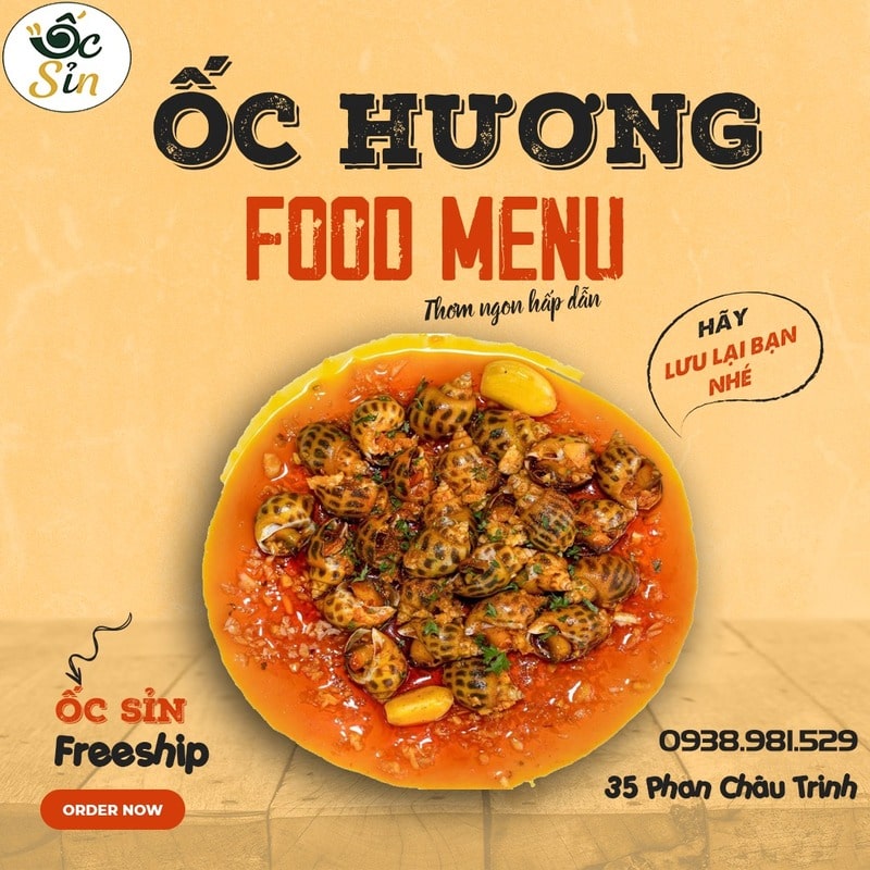 qu&aacute;n ốc ngon Đ&agrave; Nẵng