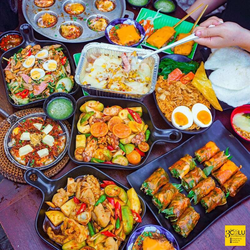 ăn vặt Đà Nẵng