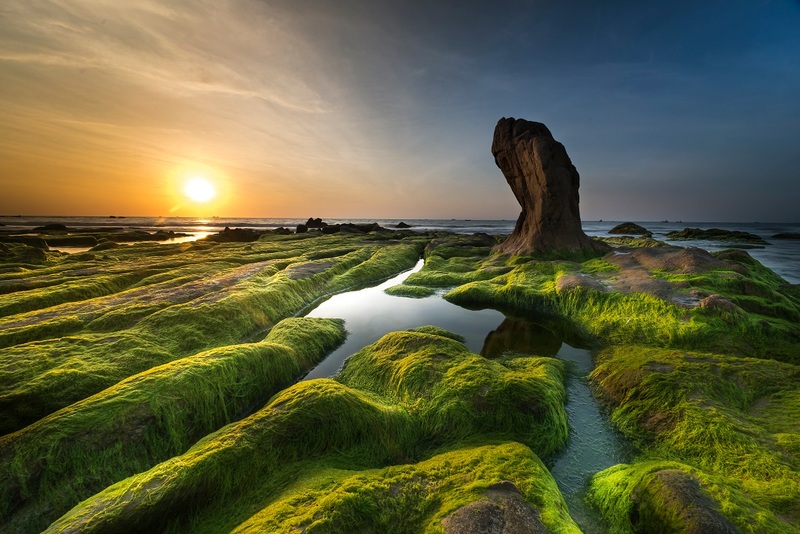 bãi biển cổ thạch