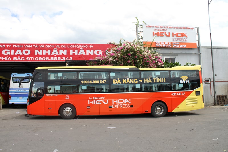 đặt v&eacute; xe Hiếu Hoa
