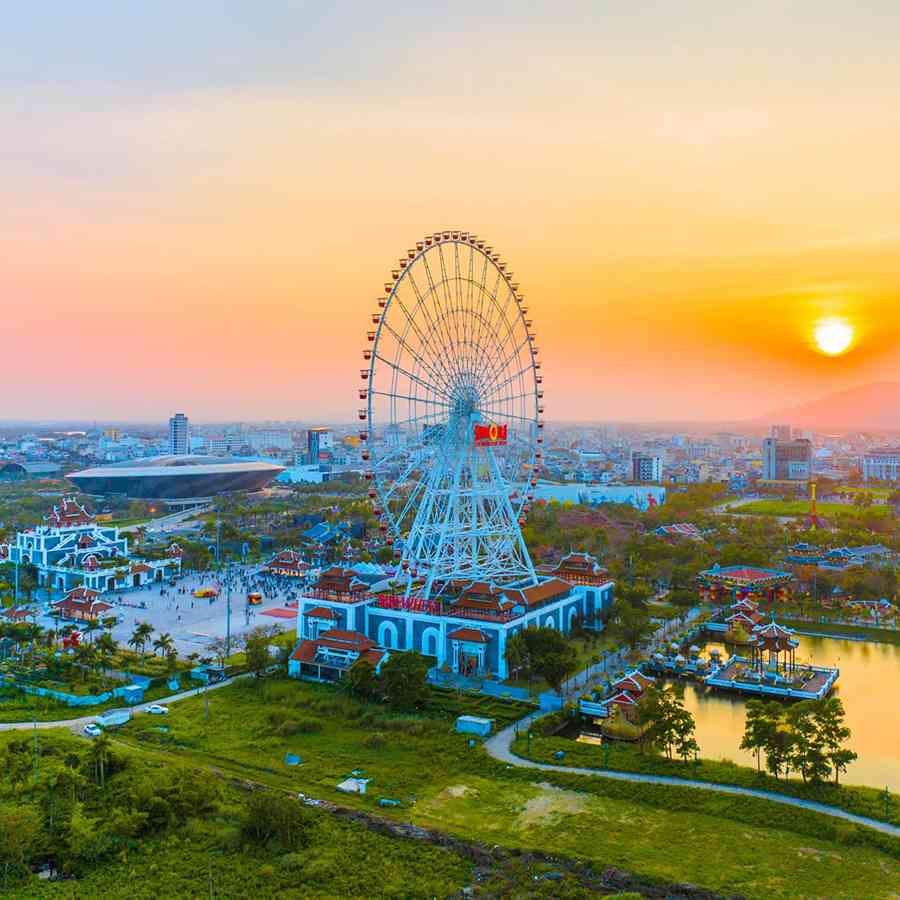 công viên châu á đà nẵng mở cửa mấy giờ