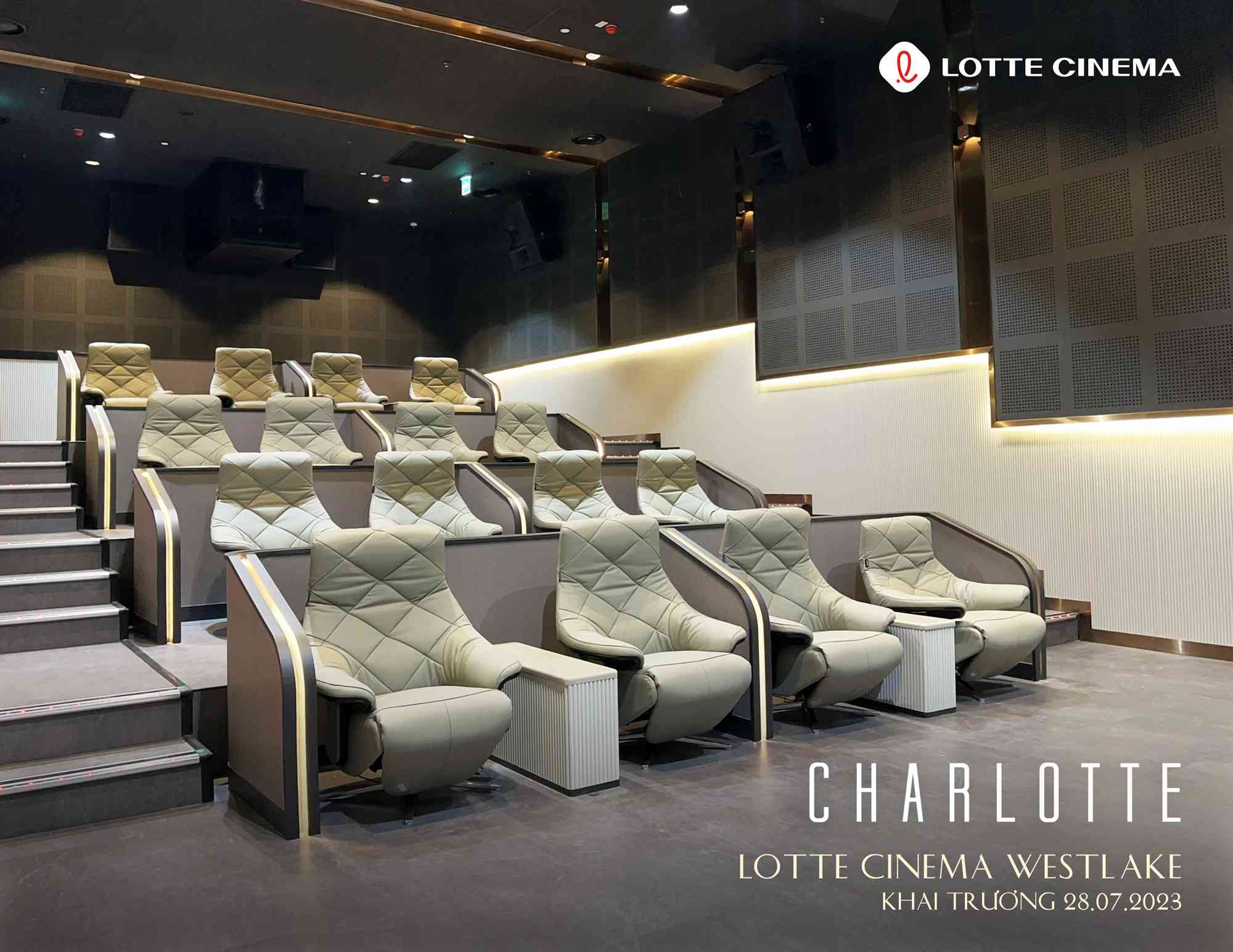 rạp Charlotte