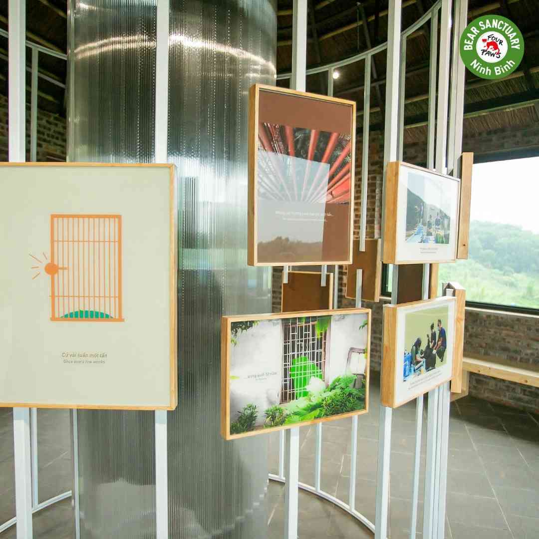 trung tâm bảo tồn gấu ninh bình