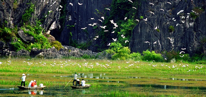 hang động Ninh Bình