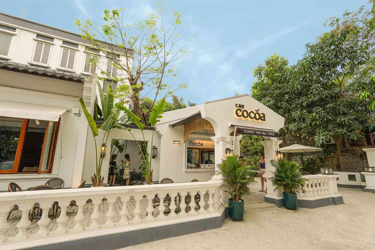 quán cafe đẹp ở ninh bình