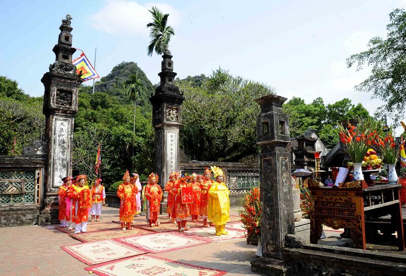M&ugrave;a xu&acirc;n Ninh b&igrave;nh