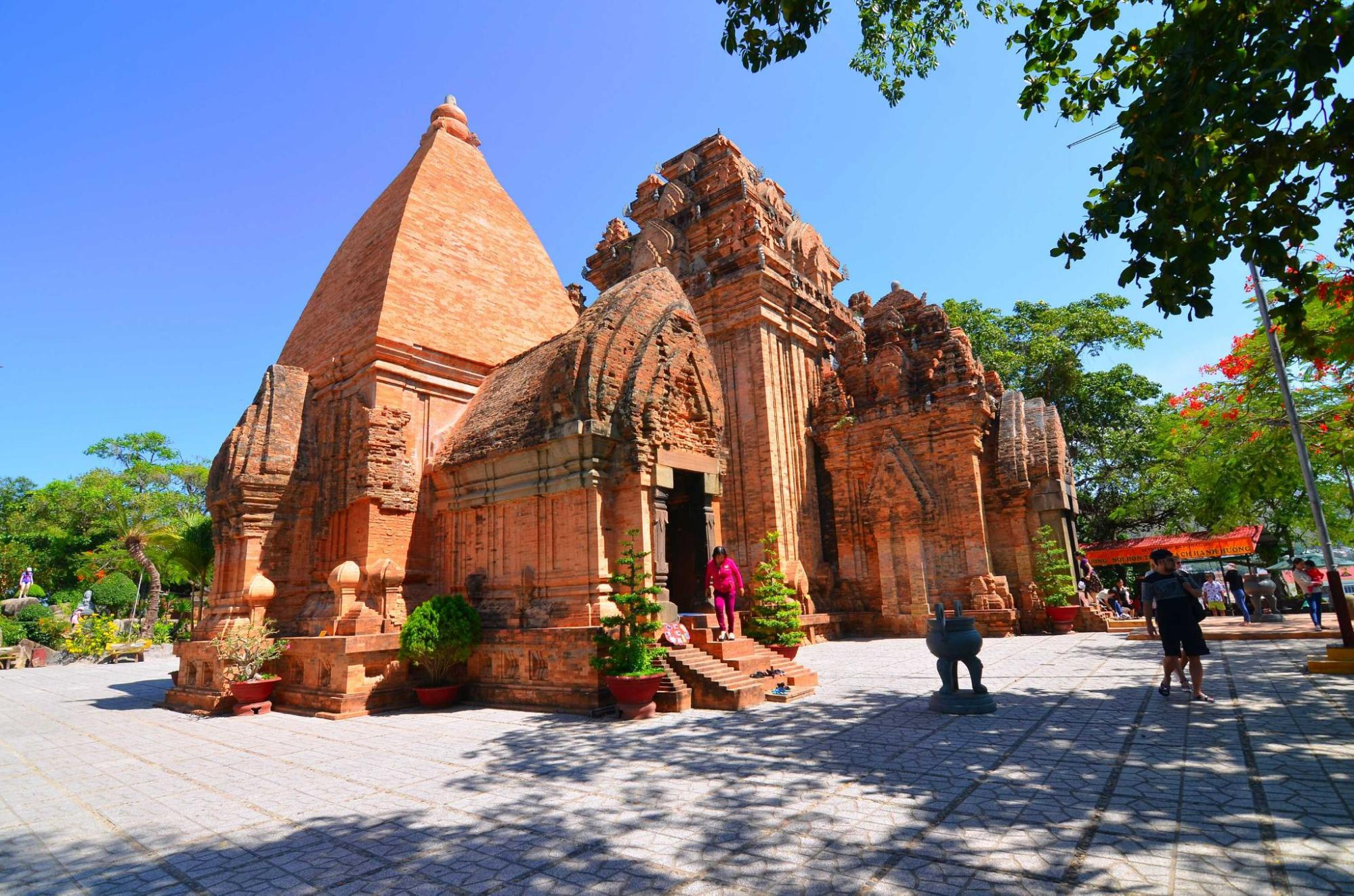 bản đồ các điểm du lịch nha trang
