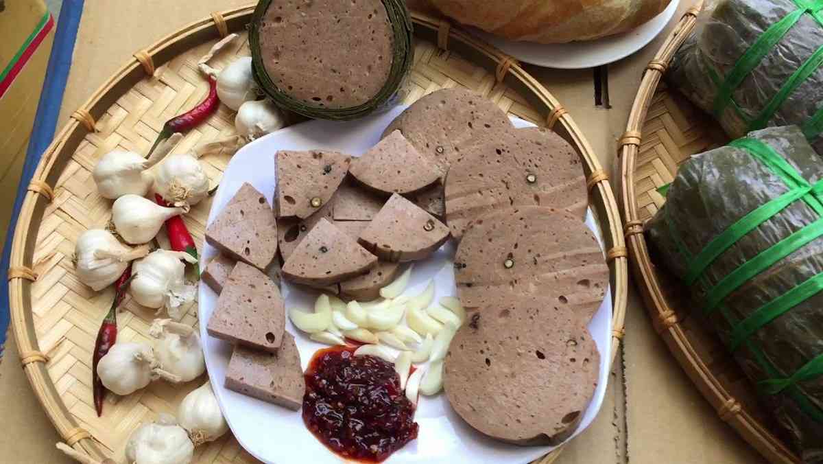 món ăn ngày tết miền trung