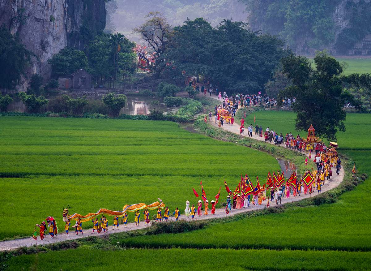 Lễ hội tại Ninh Bình