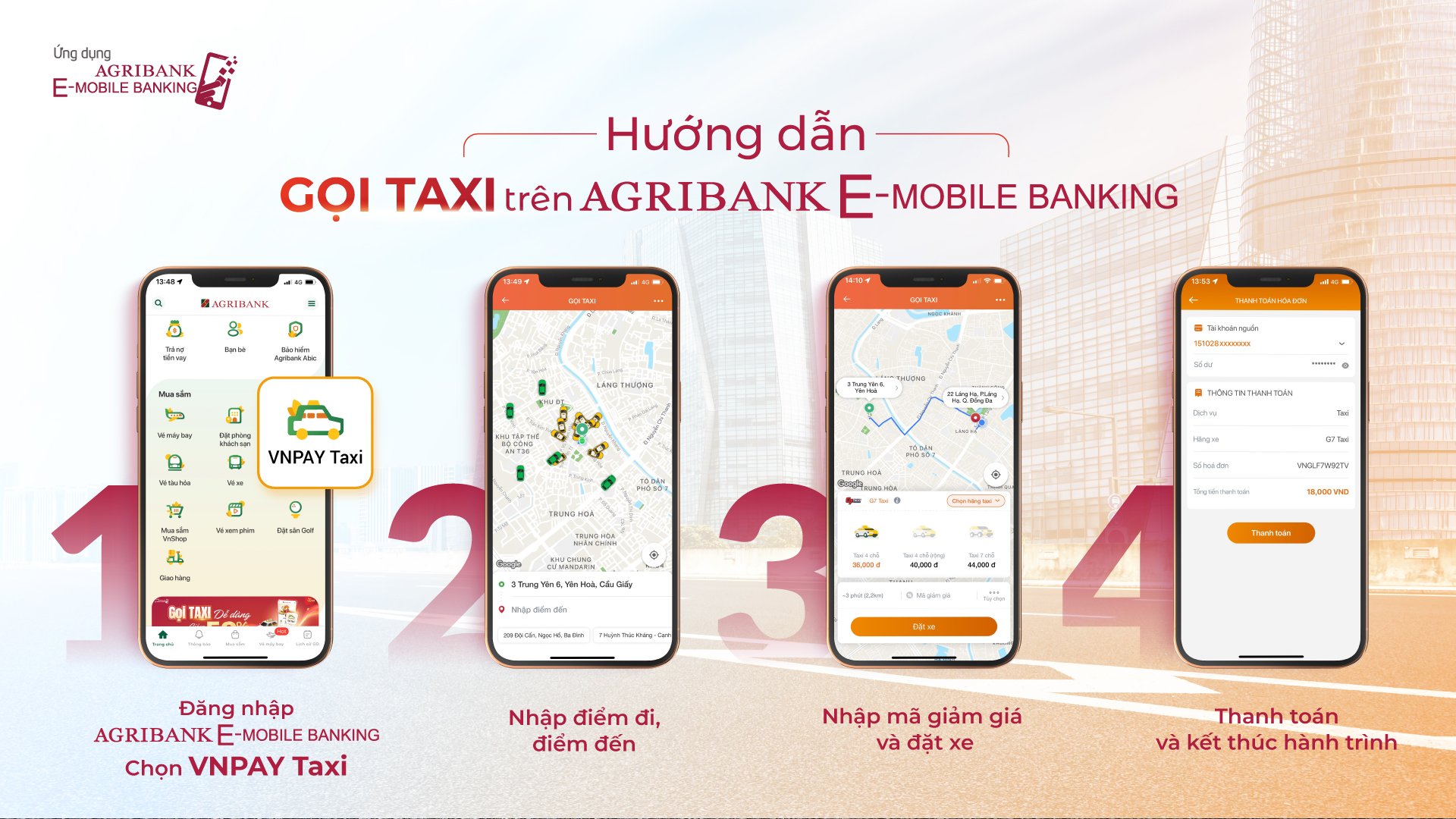 ứng dụng đặt taxi