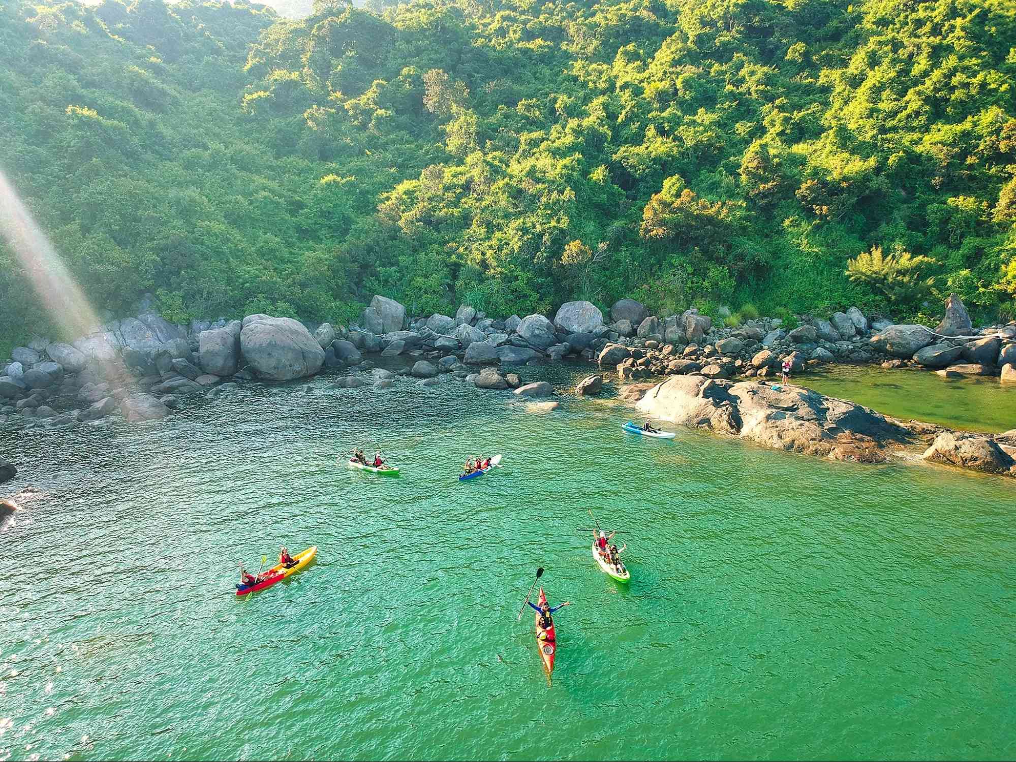trò chơi biển tại Đà Nẵng