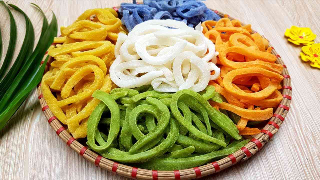 mon an ngay tet mien nam