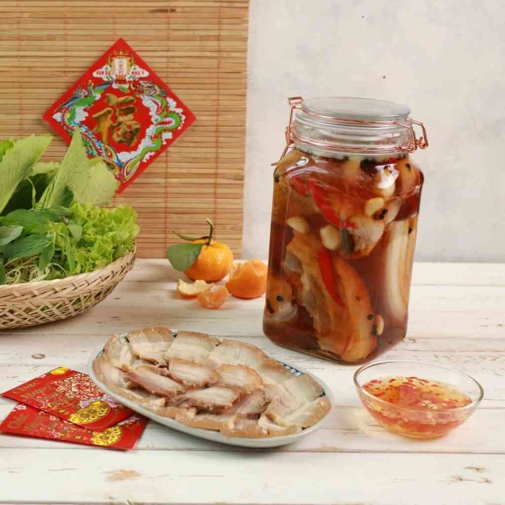 món ăn ngày Tết miền Trung