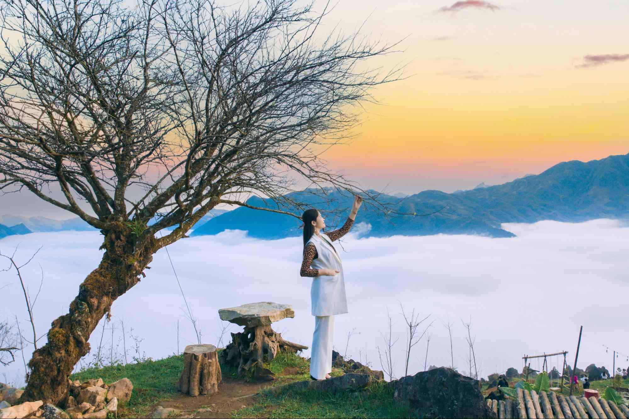 địa điểm săn m&acirc;y ở sapa