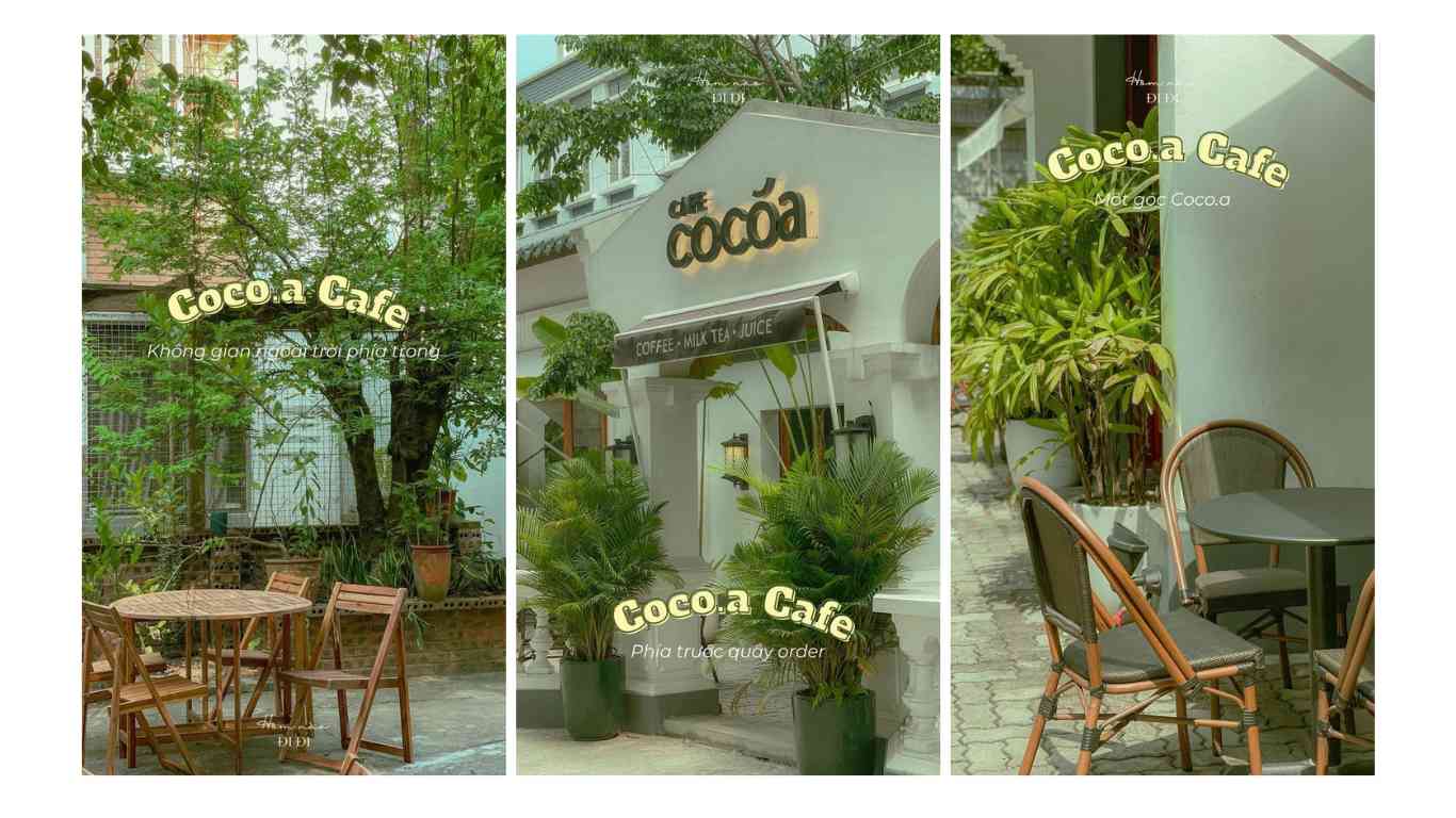 quán cà phê ở ninh bình