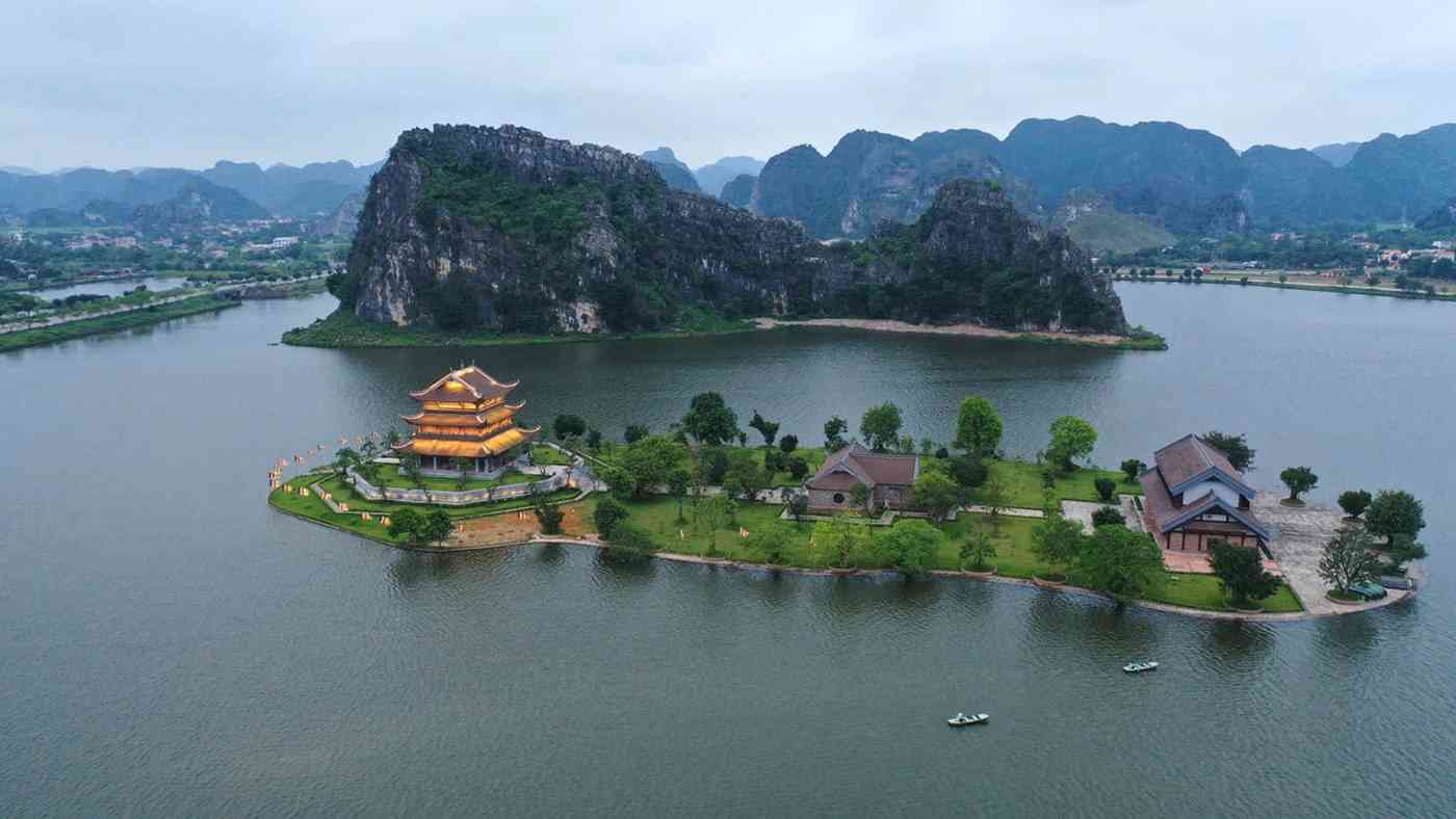 chùa Vàng Ninh Bình