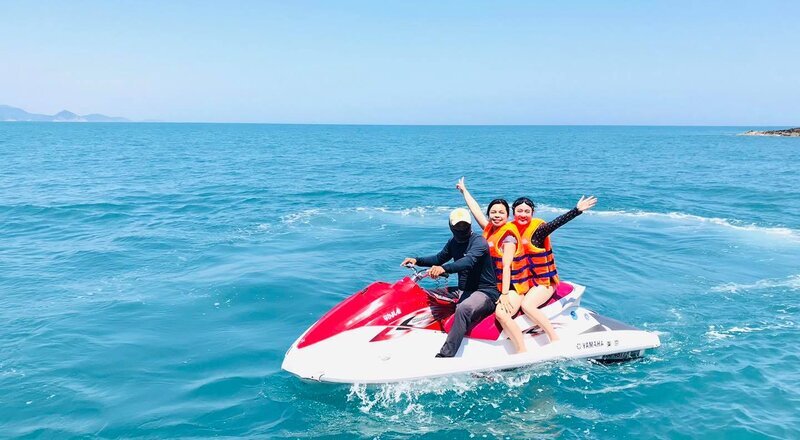 trò chơi biển tại Đà Nẵng