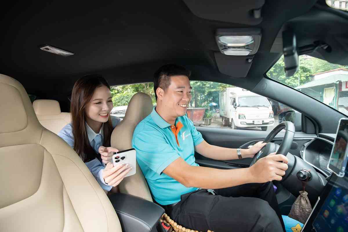 taxi ng&agrave;y tết