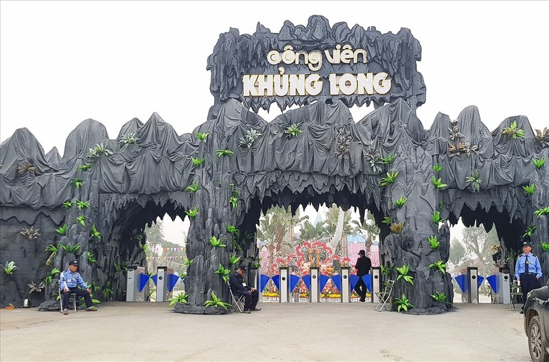 c&ocirc;ng vi&ecirc;n khủng long th&agrave;nh phố ninh b&igrave;nh