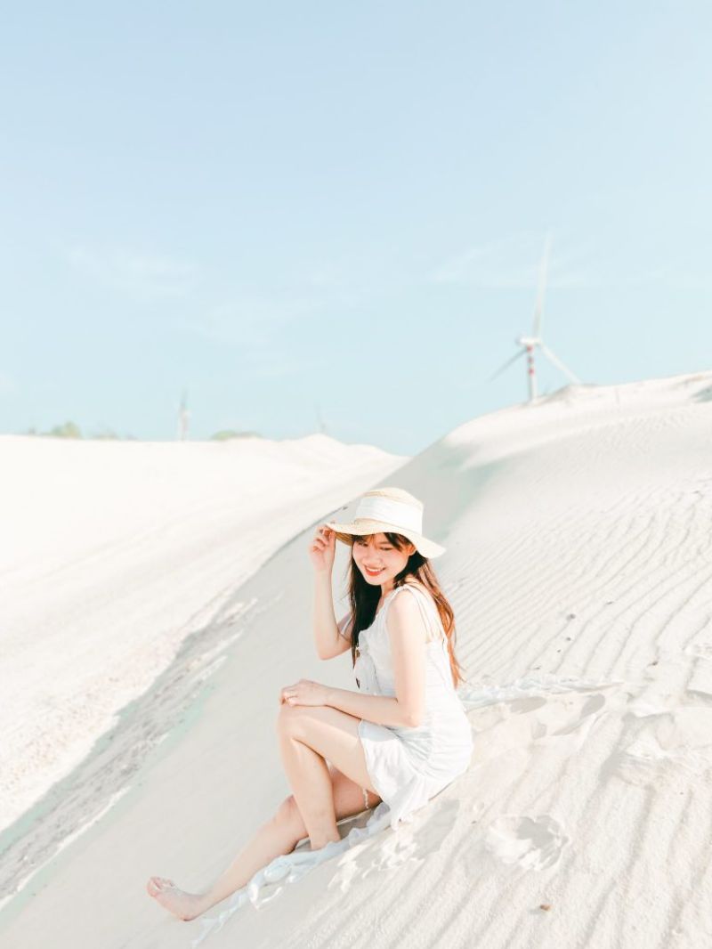 bàu trắng có gì chơi