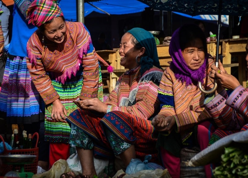 Chợ phi&ecirc;n Bắc H&agrave; họp v&agrave;o thứ mấy