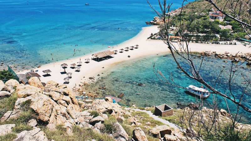 bản đồ du lịch thành phố nha trang