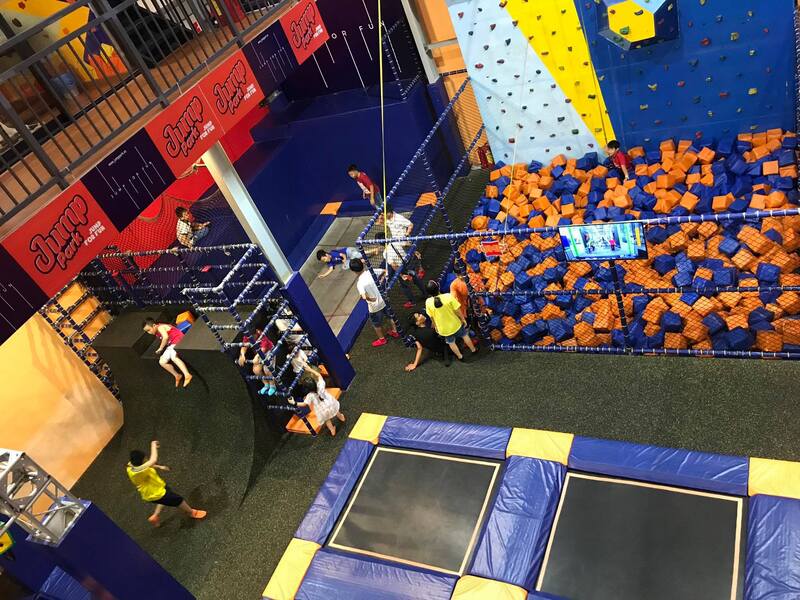 khu vui chơi jump park