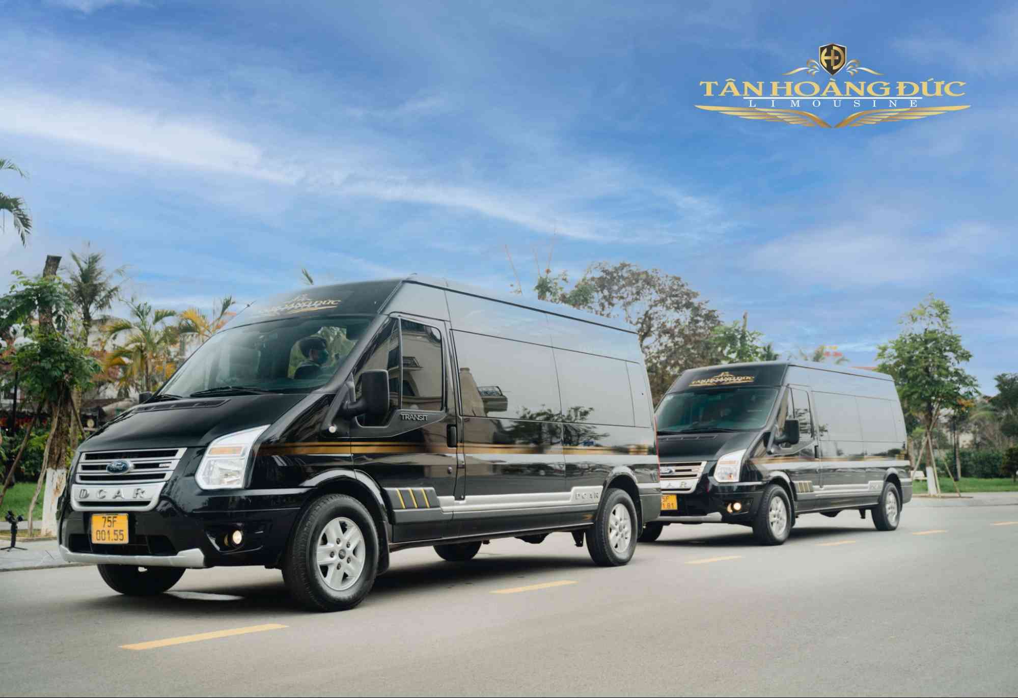 Xe Limousine Huế Đ&agrave; Nẵng