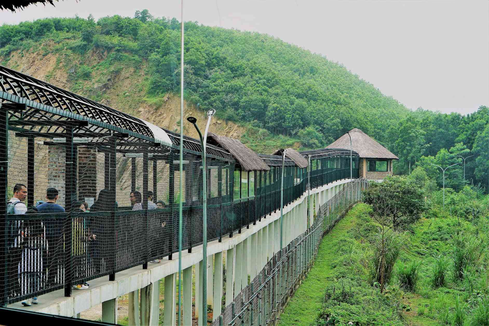 trung tâm bảo tồn gấu ninh bình