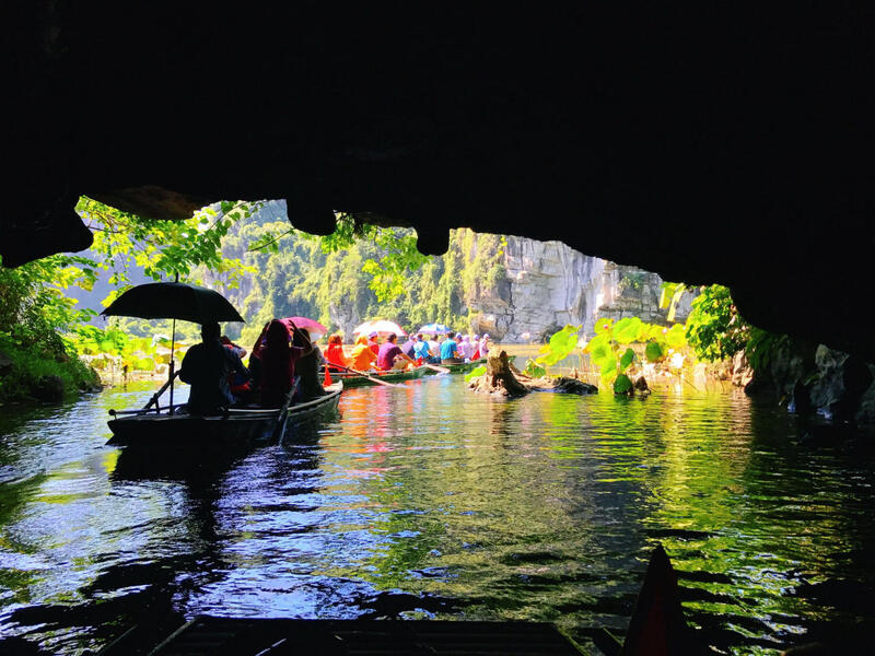 hang động tại Ninh Bình