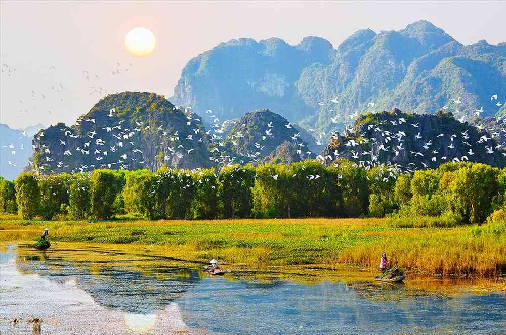 chụp ảnh ở Ninh Bình
