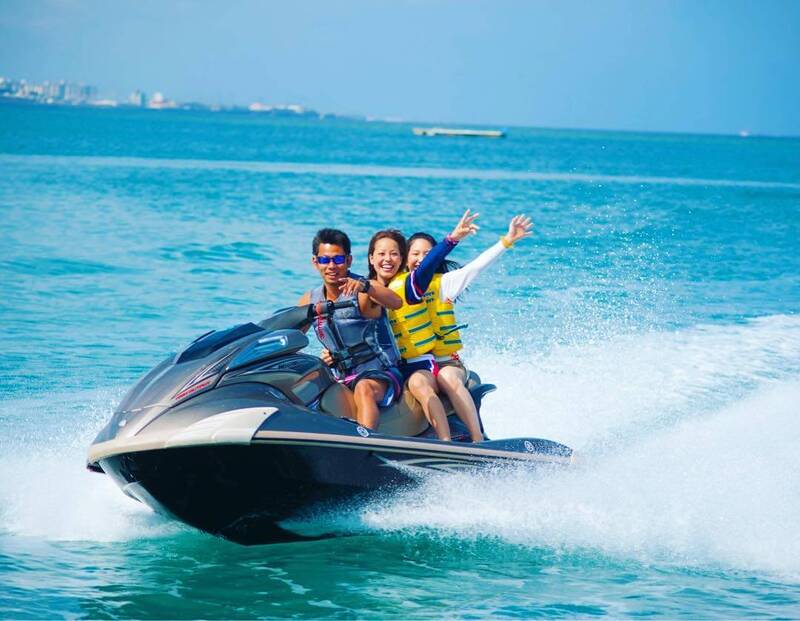 trò chơi biển tại Đà Nẵng
