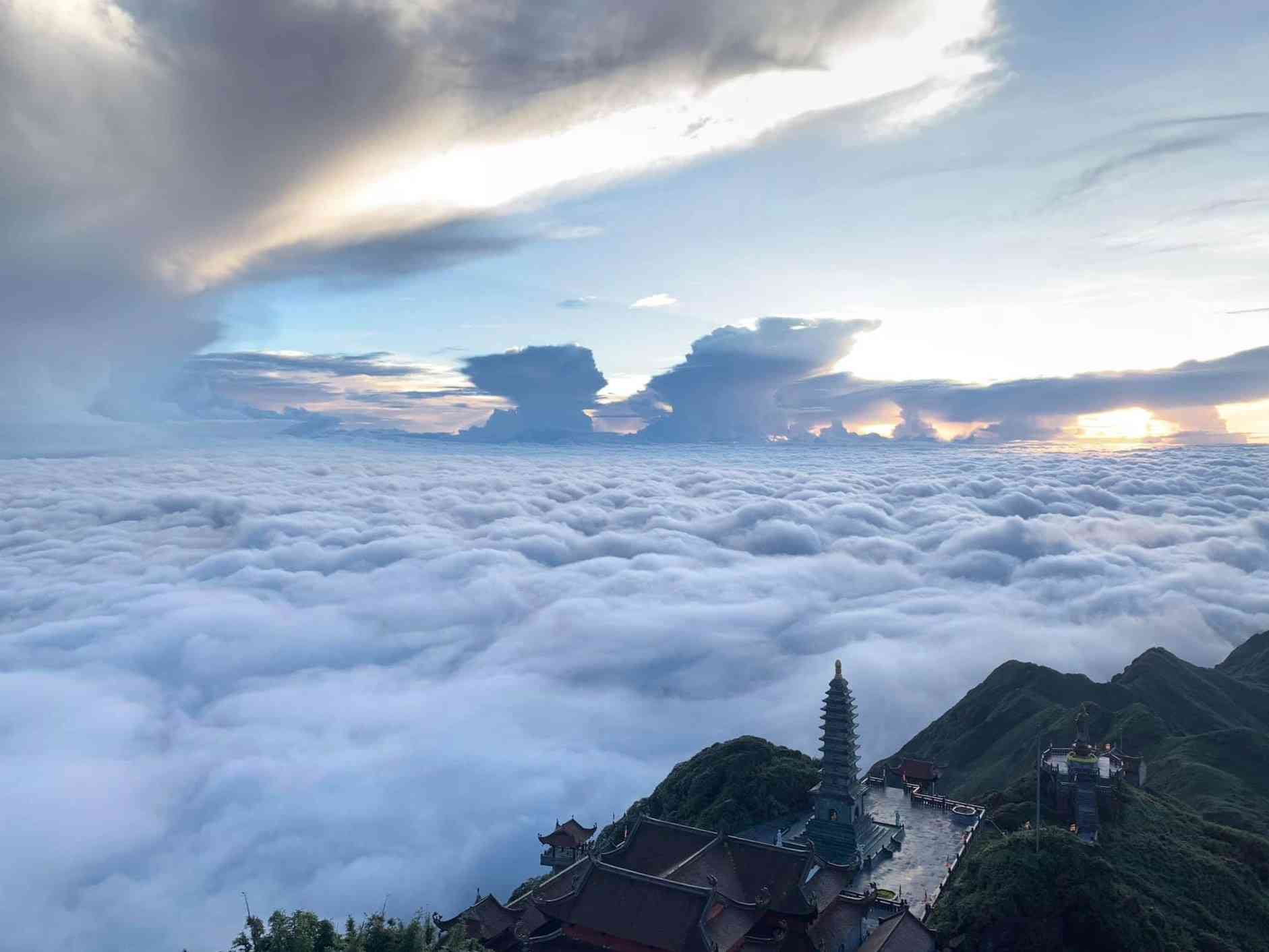 Nên đi Fansipan vào sáng hay chiều