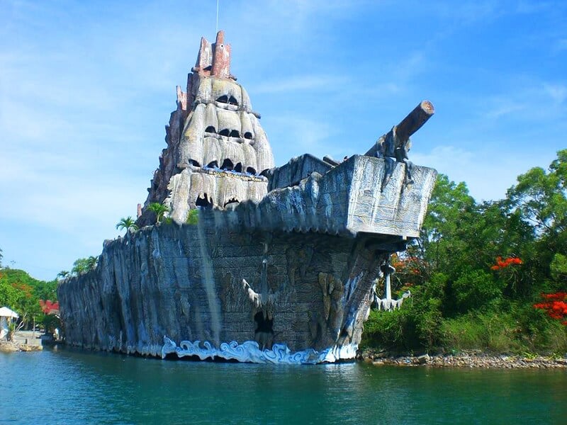 Bản đồ du lịch Nha Trang