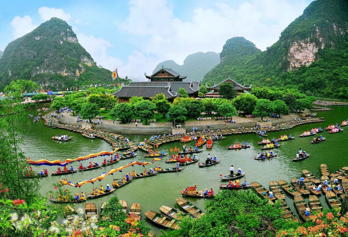 Lễ hội tại Ninh Bình