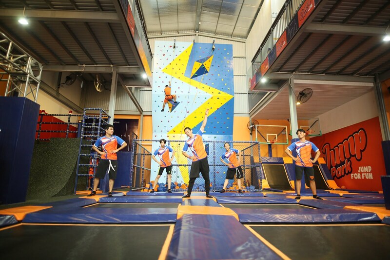 khu vui chơi jump park