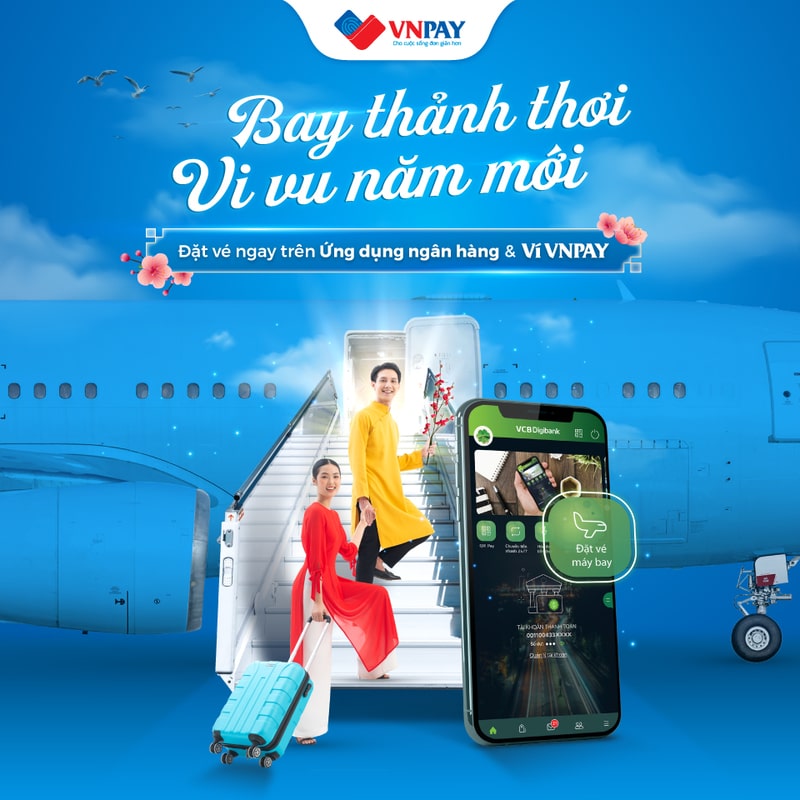 v&eacute; m&aacute;y bay Tết