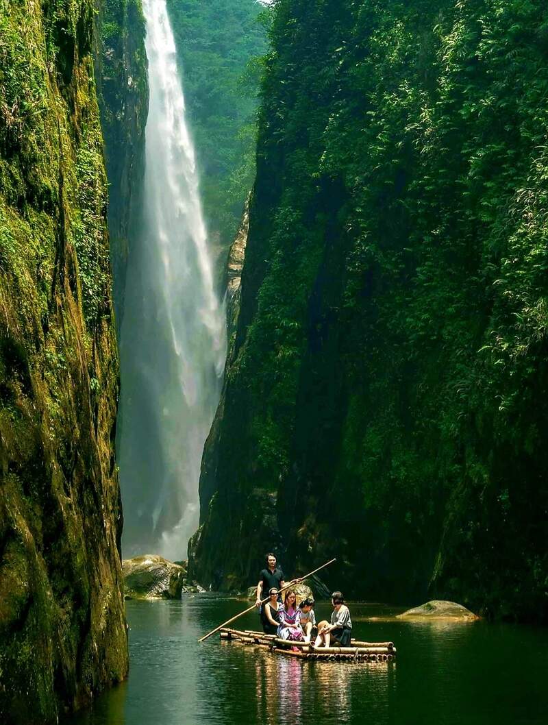 thác tà lâm tại mường khương sapa