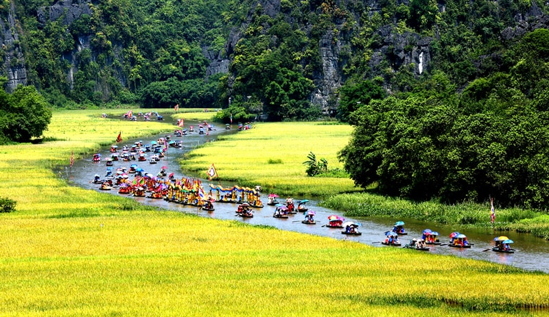 du xu&acirc;n Ninh B&igrave;nh